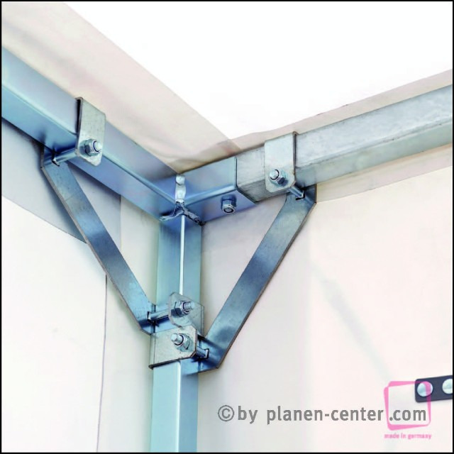 Remorque voiture neuf Humbaur HA 132513 mit KV, Hochplane 160 cm, 1300 kg, 2510 x 1310 x 350mm: photos 12