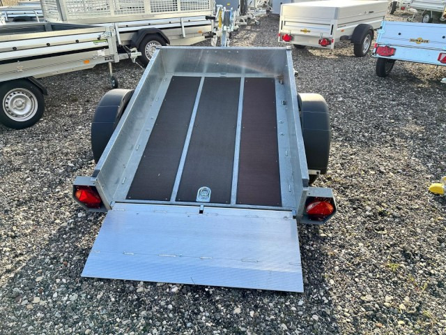Humbaur HA 751612 750 kg, kippbar 1650 x 1200 x 270 mm - Remorque voiture: photos 5 Humbaur HA 751612 750 kg, kippbar 1650 x 1200 x 270 mm - Remorque voiture: photos 5