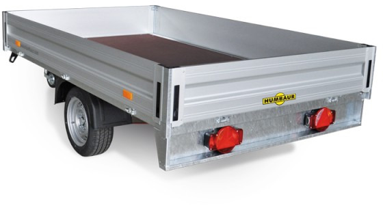 Humbaur HN 152616 Hochlader 1500 kg, 2650 x 1650 x 300mm - Remorque voiture: photos 3 Humbaur HN 152616 Hochlader 1500 kg, 2650 x 1650 x 300mm - Remorque voiture: photos 3