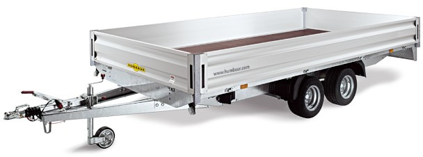 Humbaur HN 202616 Hochlader 2,0 to. 2650 x 1650 x 300 mm - Remorque voiture: photos 1 Humbaur HN 202616 Hochlader 2,0 to. 2650 x 1650 x 300 mm - Remorque voiture: photos 1