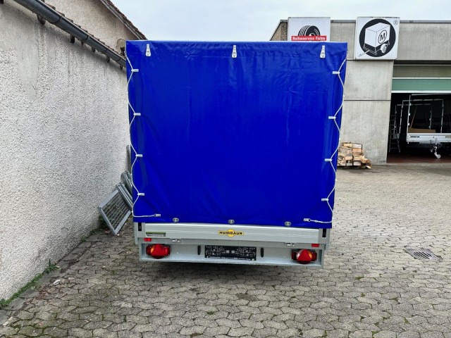 Humbaur HN 253118 Hochlader 2,5 to. Hochplane 200 cm, 100 km/h, 3100 x 1850 x 350 mm - Remorque voiture: photos 5 Humbaur HN 253118 Hochlader 2,5 to. Hochplane 200 cm, 100 km/h, 3100 x 1850 x 350 mm - Remorque voiture: photos 5