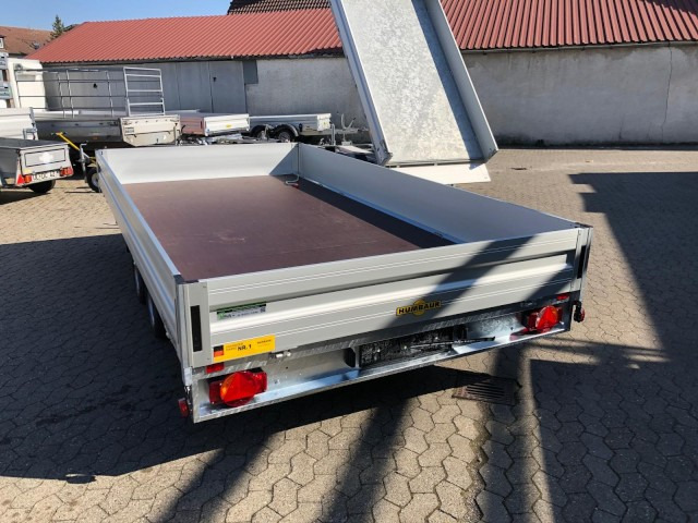 Remorque voiture neuf Humbaur HN 304121 Hochlader 3,0 to. 4100 x 2100 x 350 mm: photos 6