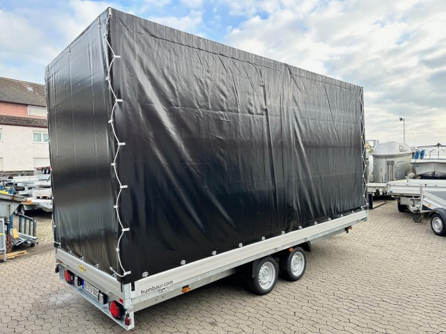 Humbaur HN 355221 GR Hochlader 3,5 to. 5220 x 2070 x 350 mm - Remorque voiture: photos 4 Humbaur HN 355221 GR Hochlader 3,5 to. 5220 x 2070 x 350 mm - Remorque voiture: photos 4