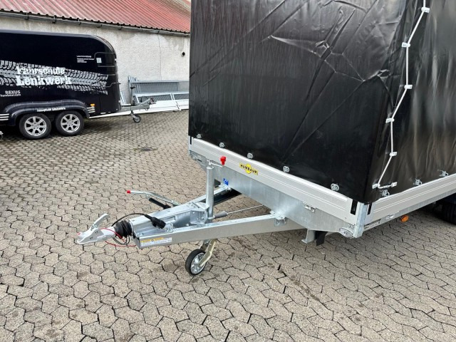 Humbaur HN 355221 GR Hochlader 3,5 to. 5220 x 2070 x 350 mm - Remorque voiture: photos 2 Humbaur HN 355221 GR Hochlader 3,5 to. 5220 x 2070 x 350 mm - Remorque voiture: photos 2