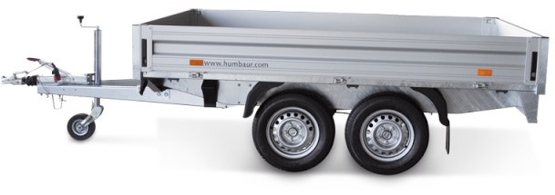 Humbaur HT 304121 Hochlader 3,0 to. 4100 x 2100 x 350 mm - Remorque voiture: photos 4 Humbaur HT 304121 Hochlader 3,0 to. 4100 x 2100 x 350 mm - Remorque voiture: photos 4