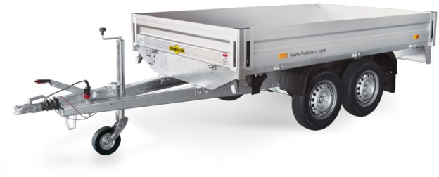 Humbaur HT 353118 Hochlader 3,5 to. 3100 x 1850 x 350 mm - Remorque voiture: photos 1 Humbaur HT 353118 Hochlader 3,5 to. 3100 x 1850 x 350 mm - Remorque voiture: photos 1