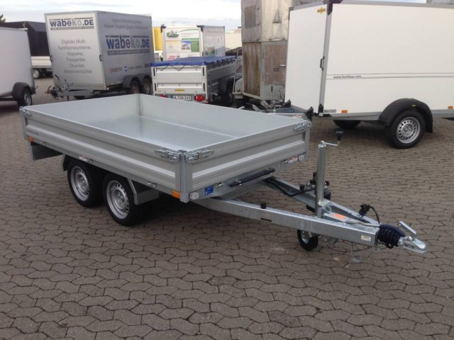 Remorque benne neuf Humbaur HUK 272715 Heckkipper 2,7 t. 2680 x 1500 x 300mm: photos 9