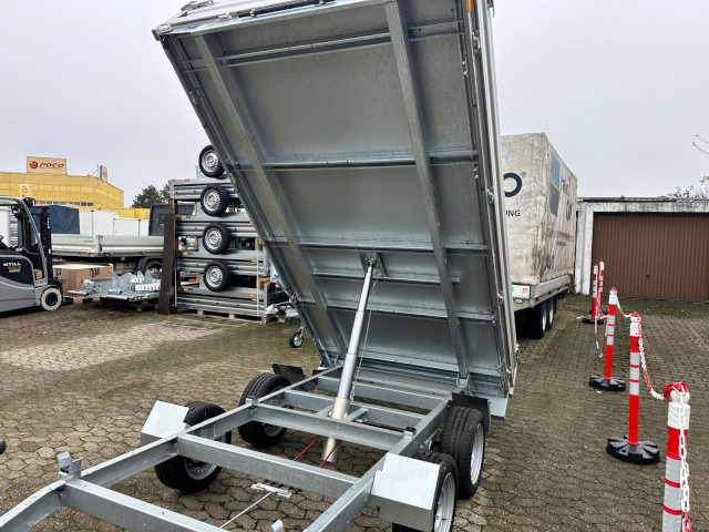 Humbaur HUK 273117 Heckkipper 2,7 t. AkkuFlex 3140 x 1750 x 300 mm - Remorque benne: photos 5 Humbaur HUK 273117 Heckkipper 2,7 t. AkkuFlex 3140 x 1750 x 300 mm - Remorque benne: photos 5