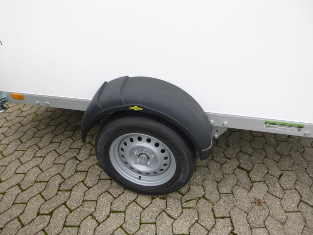 Humbaur Koffer HK 133015-18P FlexZurr 1,3 to. 100 km/h, 3040x1510x1800mm - Remorque fourgon: photos 3 Humbaur Koffer HK 133015-18P FlexZurr 1,3 to. 100 km/h, 3040x1510x1800mm - Remorque fourgon: photos 3