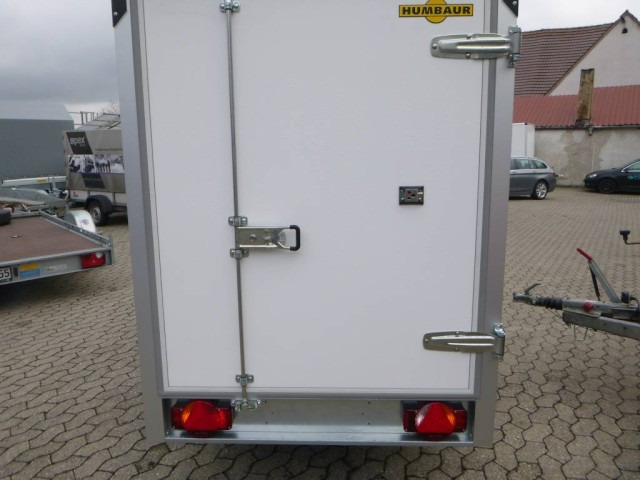 Remorque fourgon neuf Humbaur Koffer HK 152513-15P, FlexZurr 1,5 t. 2510 x 1310 x 1520 mm: photos 10