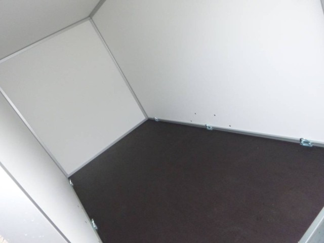 Remorque fourgon neuf Humbaur Koffer HK 152513-15P, FlexZurr 1,5 t. 2510 x 1310 x 1520 mm: photos 9