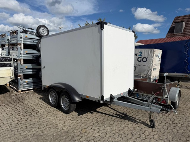 Humbaur Koffer HK 203015-18P, 2,0 to. 3040x1510x2000mm, 100 km/h - Remorque fourgon: photos 1 Humbaur Koffer HK 203015-18P, 2,0 to. 3040x1510x2000mm, 100 km/h - Remorque fourgon: photos 1