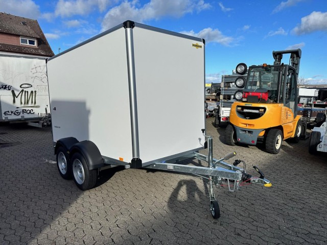 Humbaur Koffer HK 253015-20P FlexZurr, 2,5 to. 3040x1510x2000mm - Remorque fourgon: photos 2 Humbaur Koffer HK 253015-20P FlexZurr, 2,5 to. 3040x1510x2000mm - Remorque fourgon: photos 2