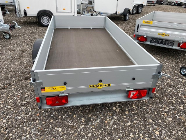 Humbaur Startrailer H132513 Alu 2510 x 1310 x 300 mm - Remorque voiture: photos 4 Humbaur Startrailer H132513 Alu 2510 x 1310 x 300 mm - Remorque voiture: photos 4
