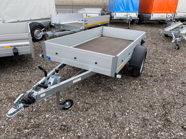 Humbaur Startrailer H132513 Alu 2510 x 1310 x 300 mm - Remorque voiture: photos 1 Humbaur Startrailer H132513 Alu 2510 x 1310 x 300 mm - Remorque voiture: photos 1