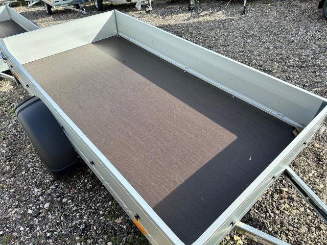 Humbaur Startrailer H752513 Alu, 2510 x 1310 x 30 mm - Remorque voiture: photos 3 Humbaur Startrailer H752513 Alu, 2510 x 1310 x 30 mm - Remorque voiture: photos 3