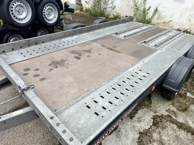Tema Temared Carkeeper 4520S Autotransporter 4510 x 2010 mm, - Remorque porte-voitures: photos 3 Tema Temared Carkeeper 4520S Autotransporter 4510 x 2010 mm, - Remorque porte-voitures: photos 3