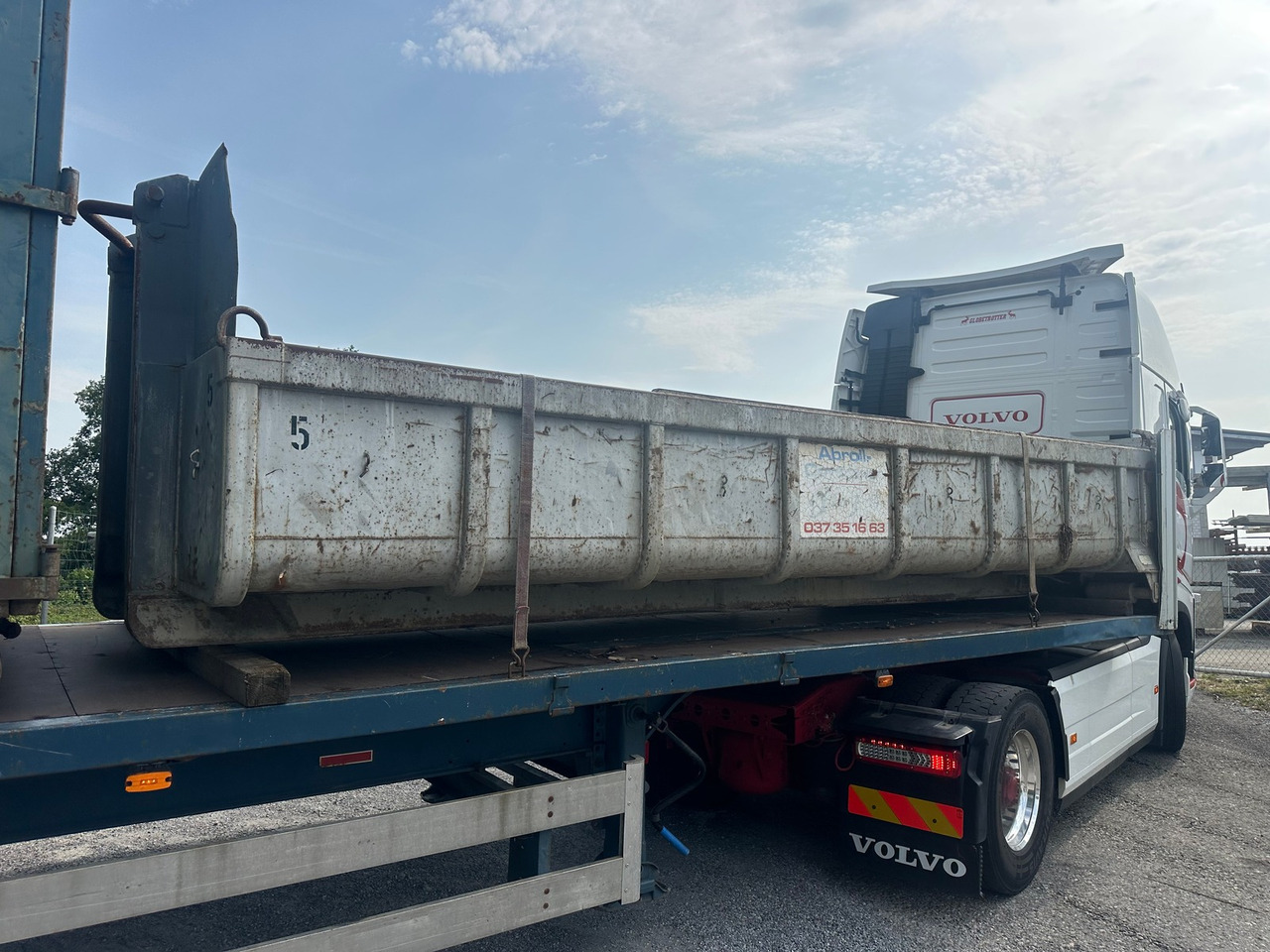 Benne ampliroll Abroller Mulde 10m3: photos 1