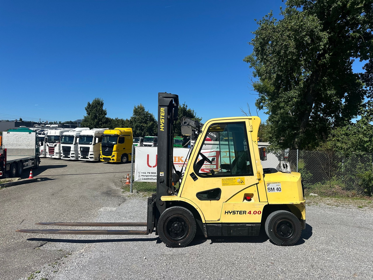 HYSTER H4.00XMS - Chariot élévateur diesel: photos 4 HYSTER H4.00XMS - Chariot élévateur diesel: photos 4