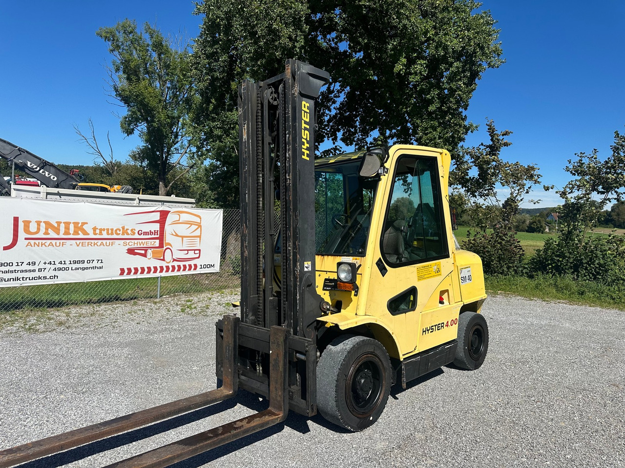HYSTER H4.00XMS - Chariot élévateur diesel: photos 1 HYSTER H4.00XMS - Chariot élévateur diesel: photos 1