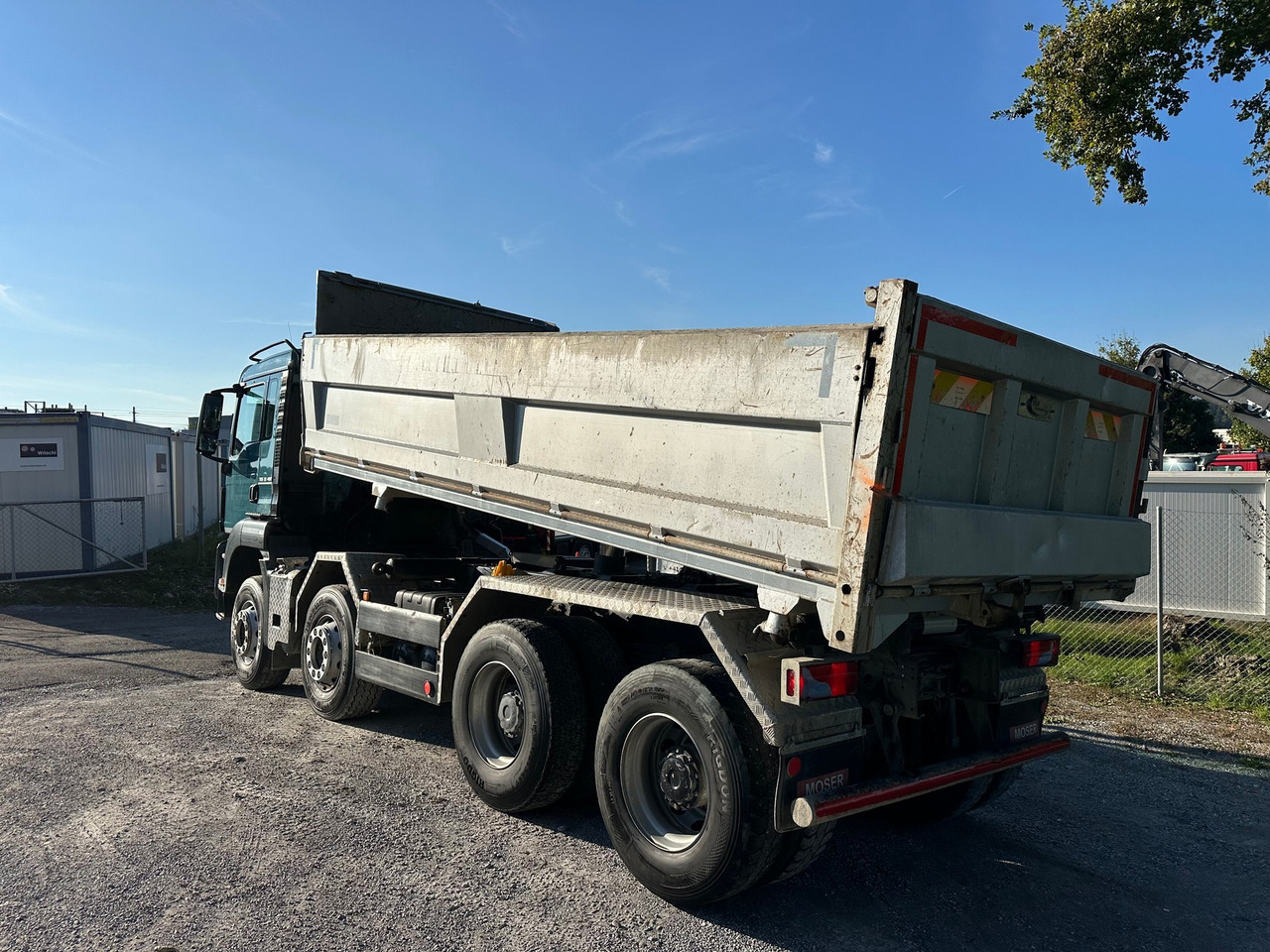 MAN 35.480 8x4 Moser - Camion benne: photos 5 MAN 35.480 8x4 Moser - Camion benne: photos 5