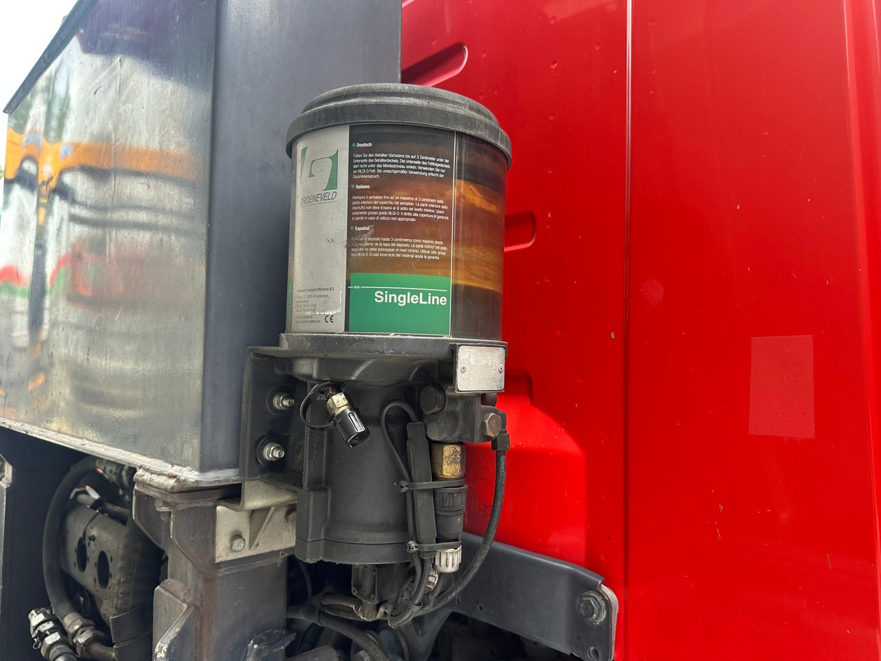 Camion benne SCANIA G480 10x4 Kipper: photos 13