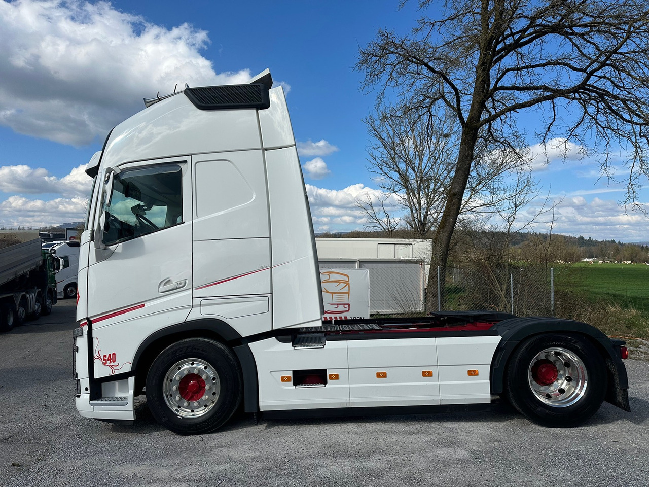 VOLVO FH 540 4x2 T Globetrotter DualClutch - Tracteur routier: photos 4 VOLVO FH 540 4x2 T Globetrotter DualClutch - Tracteur routier: photos 4