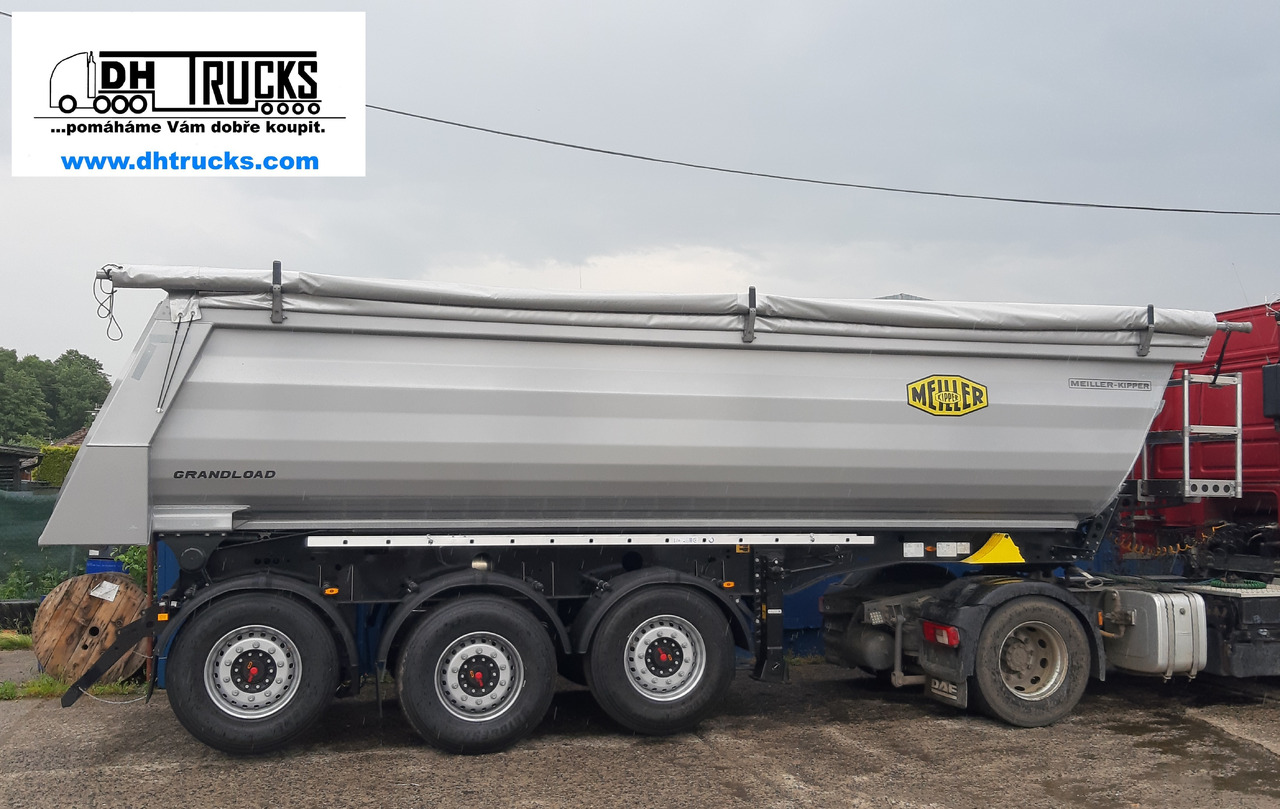 MEILLER 26 m3 / 2x ZVEDACÍ NÁPRAVA * 2x LIFTACHSE / BRZDA FINIŠERU * FERTIGERBREMSE / WABCO SmartBoard - Remorque benne: photos 1 MEILLER 26 m3 / 2x ZVEDACÍ NÁPRAVA * 2x LIFTACHSE / BRZDA FINIŠERU * FERTIGERBREMSE / WABCO SmartBoard - Remorque benne: photos 1