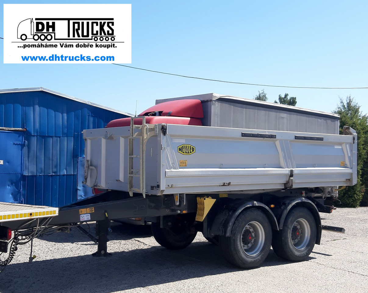 MEILLER MZDA 1822 BORDMATIC / NOSNOST 13.240 kg - Remorque benne: photos 2 MEILLER MZDA 1822 BORDMATIC / NOSNOST 13.240 kg - Remorque benne: photos 2