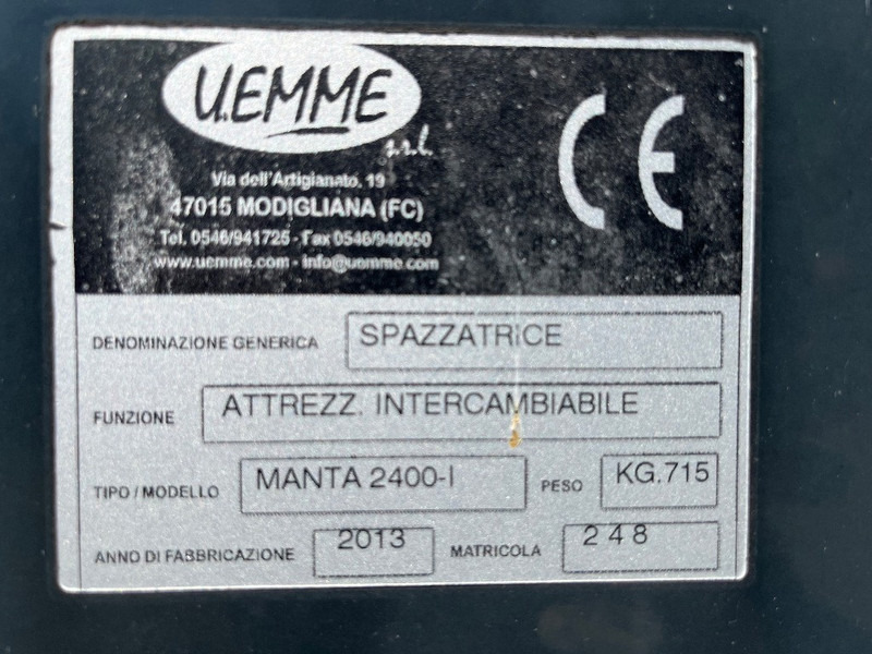 UEMME MANTA 2004-I - Accessoire pour Engins de chantier: photos 5 UEMME MANTA 2004-I - Accessoire pour Engins de chantier: photos 5