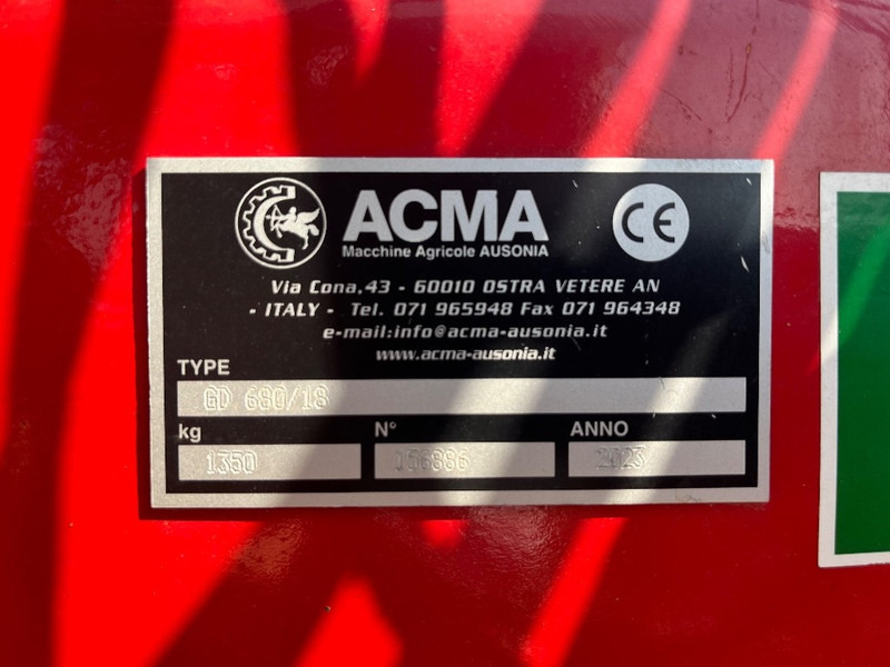 Acma GD 680/18 - Faneuse: photos 3 Acma GD 680/18 - Faneuse: photos 3