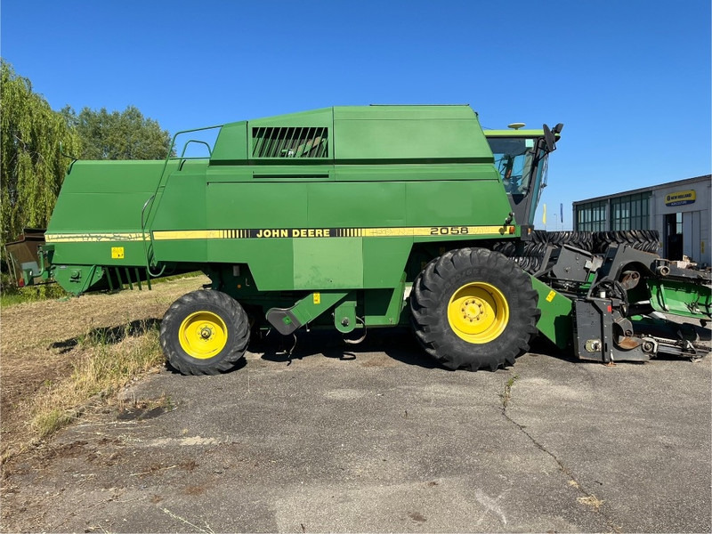John Deere 2058 - Moissonneuse-batteuse: photos 4 John Deere 2058 - Moissonneuse-batteuse: photos 4