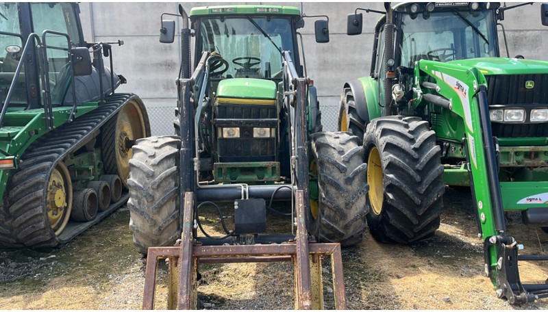 John Deere 6600 - Tracteur agricole: photos 2 John Deere 6600 - Tracteur agricole: photos 2