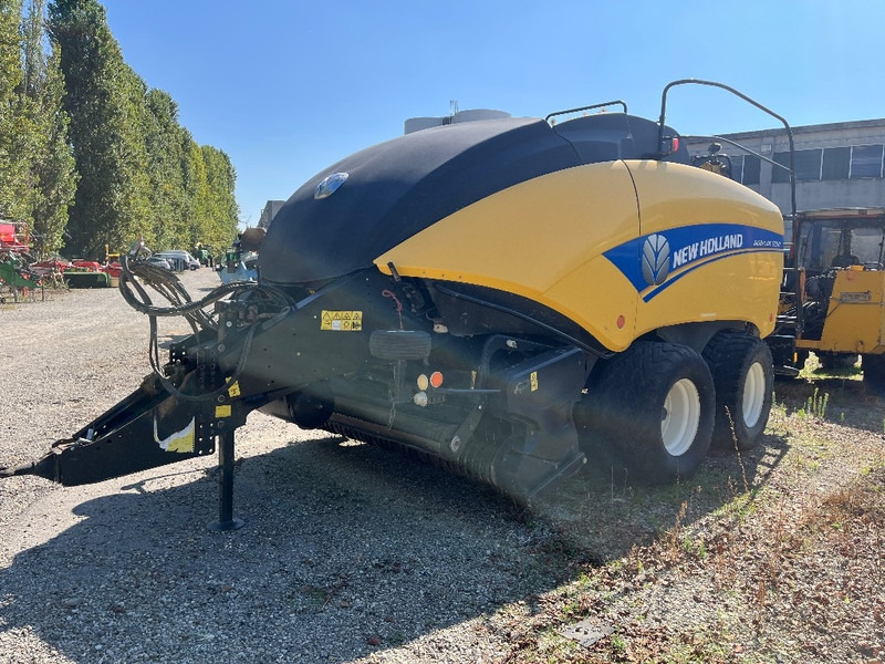 New Holland 1290 - Presse à balles cubiques: photos 3 New Holland 1290 - Presse à balles cubiques: photos 3