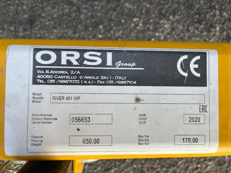 Epareuse ORSI River 451 Vip: photos 7