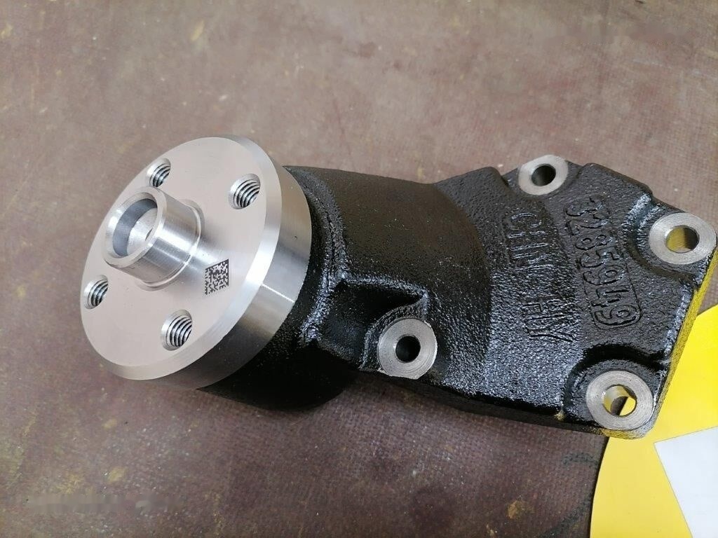 Fan support Cummins engines 3285949 for - Moteur et pièces pour Pelle: photos 2 Fan support Cummins engines 3285949 for - Moteur et pièces pour Pelle: photos 2