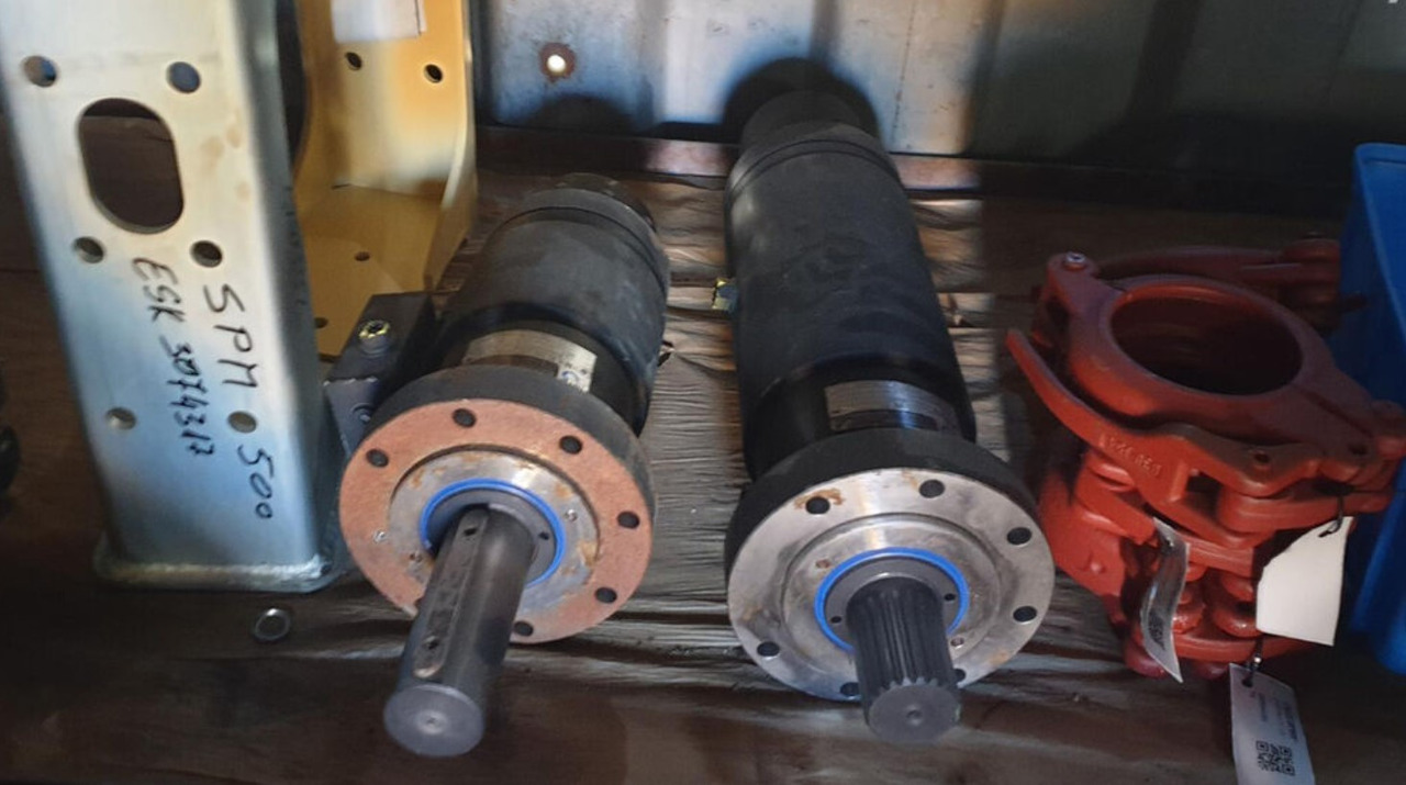 HKS DA--H 80 240º ESK1602481  for Putzmeister SPM 500 roadheader - Moteur hydraulique: photos 2 HKS DA--H 80 240º ESK1602481  for Putzmeister SPM 500 roadheader - Moteur hydraulique: photos 2