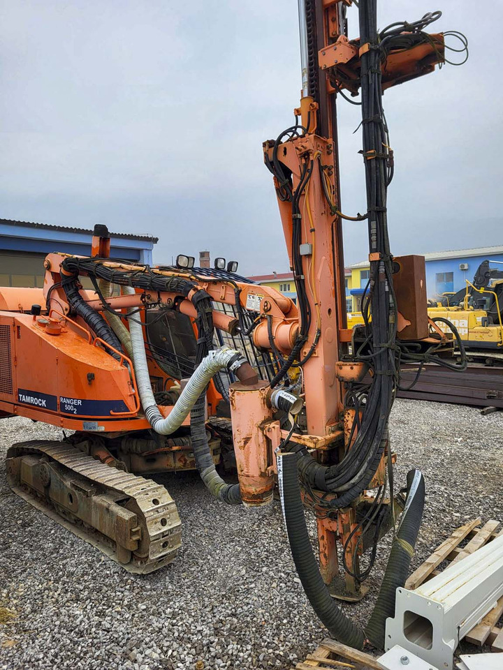 Tamrock Ranger 500-2 - Foreuse: photos 2 Tamrock Ranger 500-2 - Foreuse: photos 2