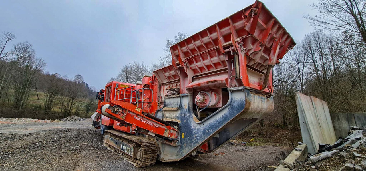 Terex-Finlay I-110 RS - Concasseur à mâchoires: photos 4 Terex-Finlay I-110 RS - Concasseur à mâchoires: photos 4