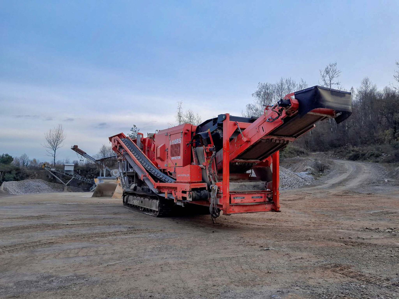 Terex-Finlay I-110 RS - Concasseur à mâchoires: photos 1 Terex-Finlay I-110 RS - Concasseur à mâchoires: photos 1
