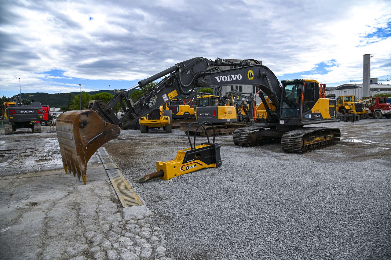 VOLVO EC220EL - Pelle sur chenille: photos 2 VOLVO EC220EL - Pelle sur chenille: photos 2