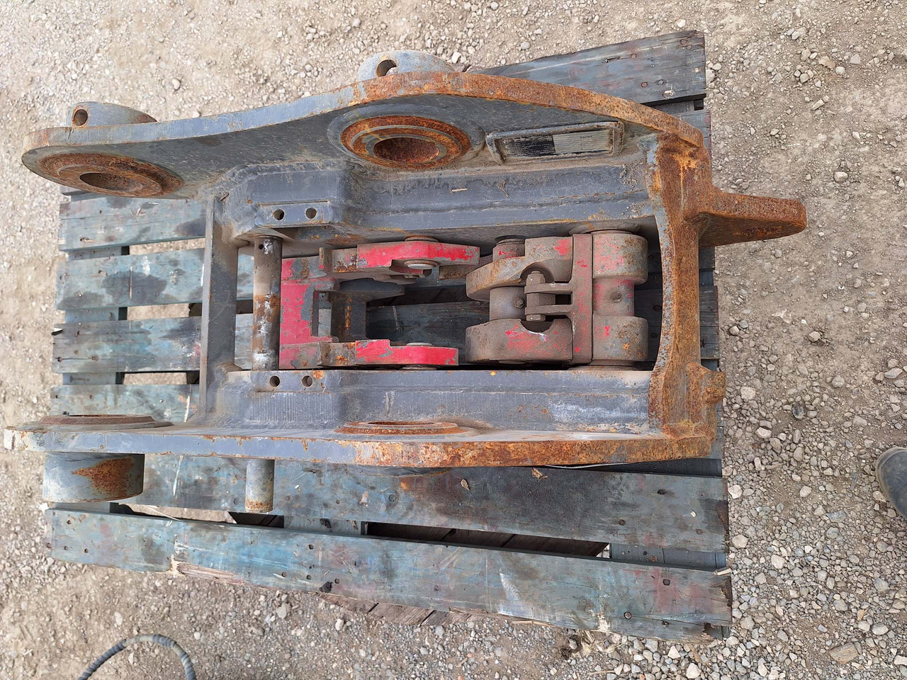 Attache rapide pour Engins de chantier Volvo 14709434 Volvo EC140, EW140, ECR145: photos 7 Attache rapide pour Engins de chantier Volvo 14709434 Volvo EC140, EW140, ECR145: photos 7