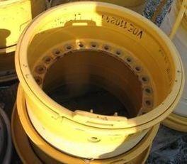 Volvo 25x22x3 wheel rim for tyres 26.5R25 - Jante: photos 1 Volvo 25x22x3 wheel rim for tyres 26.5R25 - Jante: photos 1