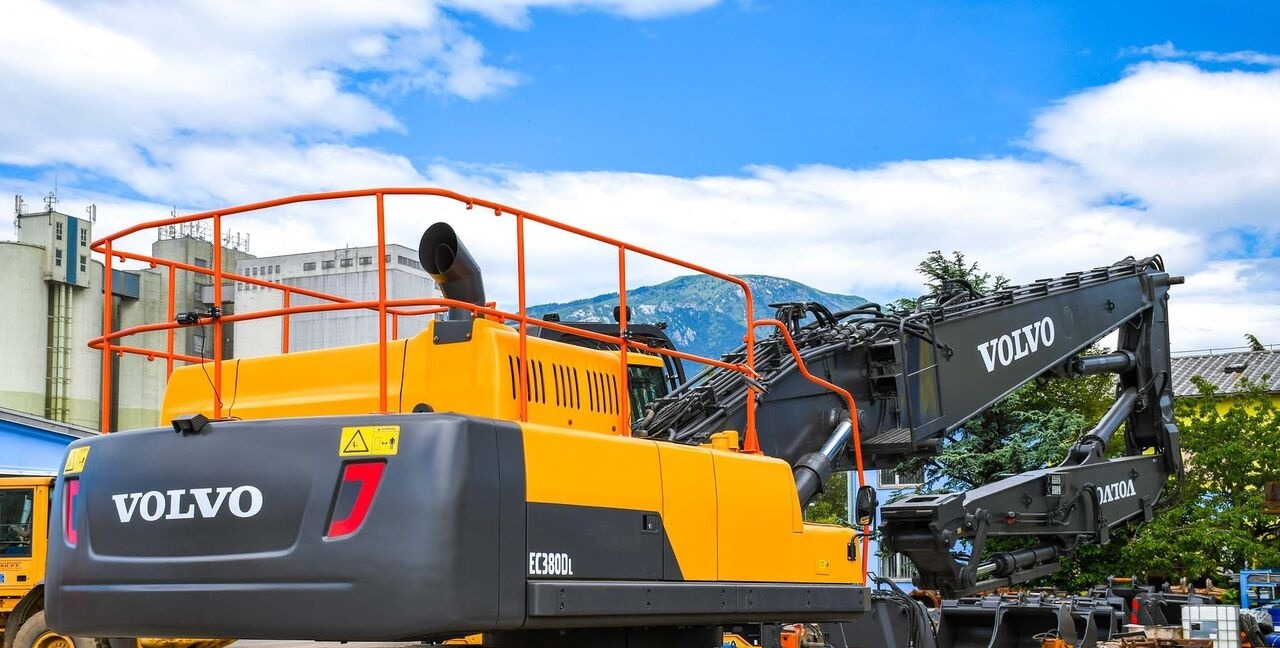 Volvo EC380D HR LR - Pelle sur chenille: photos 5 Volvo EC380D HR LR - Pelle sur chenille: photos 5