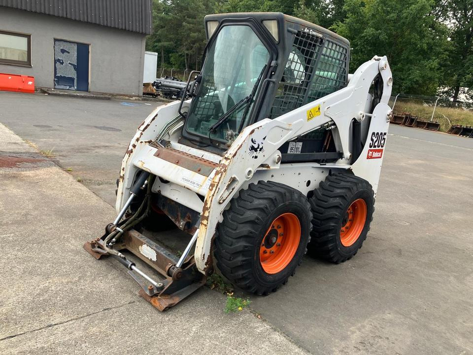 Bobcat S 205 Kompaktlader - Mini chargeuse: photos 4 Bobcat S 205 Kompaktlader - Mini chargeuse: photos 4