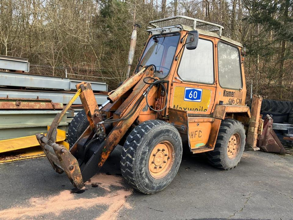 Kramer Allrad 416CM Radlader - Chargeuse sur pneus: photos 1 Kramer Allrad 416CM Radlader - Chargeuse sur pneus: photos 1