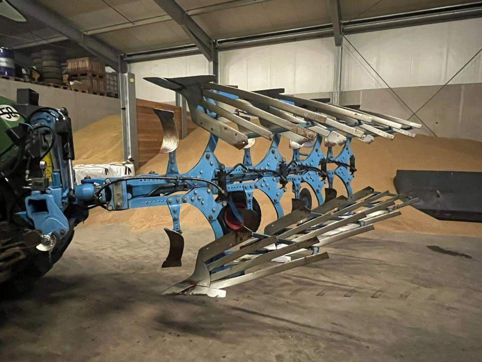 Lemken Europal 5X 4-Schar Pflug hydr. Steinsicherung - Charrue: photos 1 Lemken Europal 5X 4-Schar Pflug hydr. Steinsicherung - Charrue: photos 1