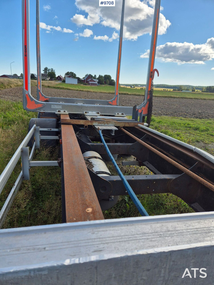 4-axle KILAFORS Timber Trailer - Remorque grumier: photos 4 4-axle KILAFORS Timber Trailer - Remorque grumier: photos 4