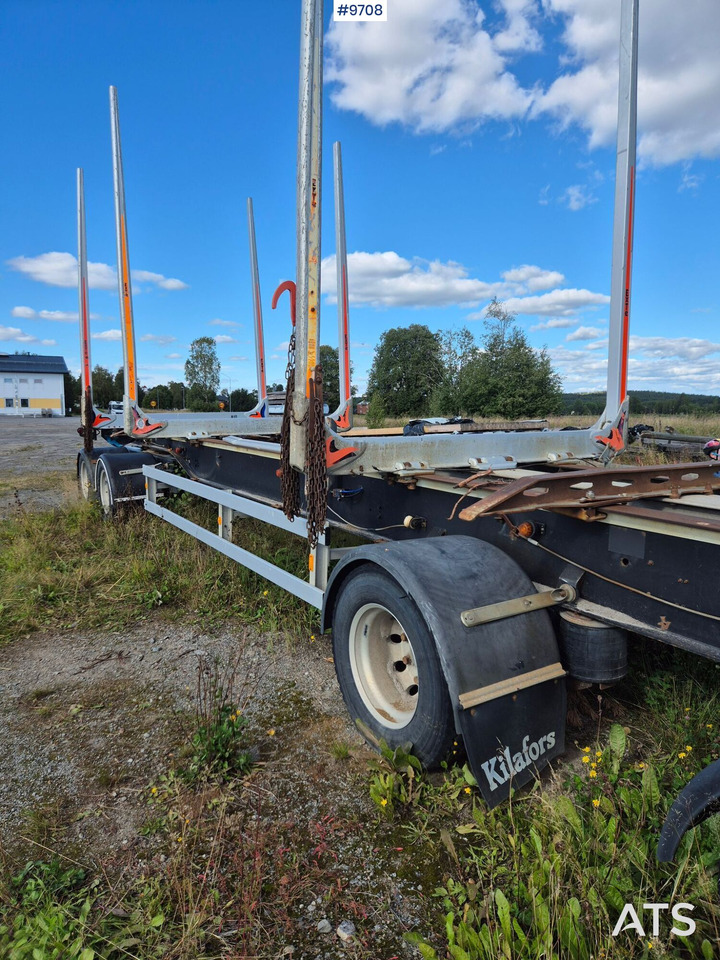 4-axle KILAFORS Timber Trailer - Remorque grumier: photos 3 4-axle KILAFORS Timber Trailer - Remorque grumier: photos 3