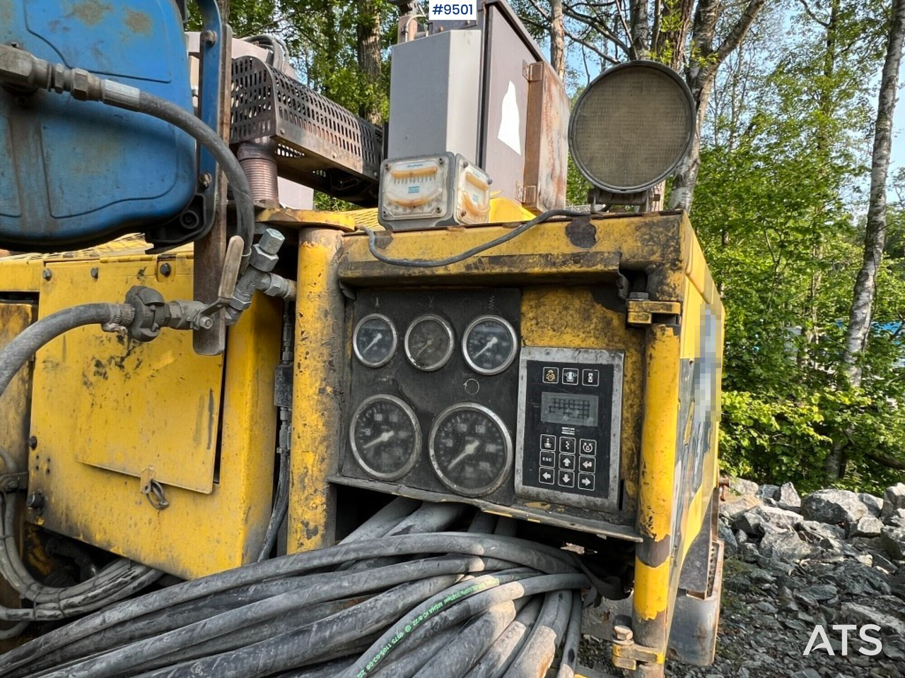 Atlas Copco Roc D3 Drill rig - Foreuse: photos 4 Atlas Copco Roc D3 Drill rig - Foreuse: photos 4